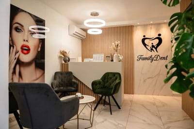 Locatia clinicii stomatologice Family Dent Cluj - Calea Floresti nr 6